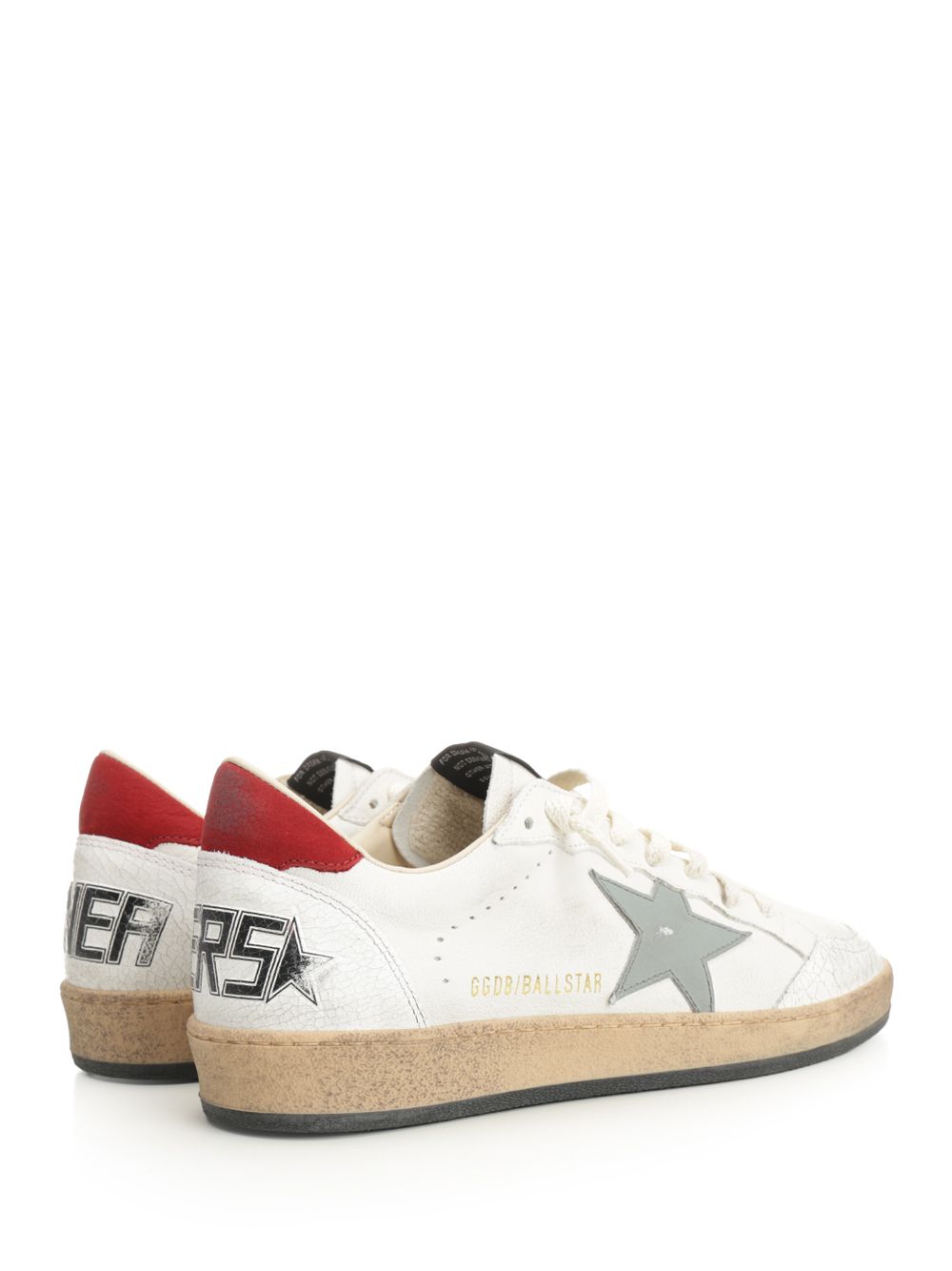 Golden Goose Deluxe Brand Ball Star Sneakers - Bianco | 6d82c2ccd334b39044edd970a3f8d1a8ed453b39