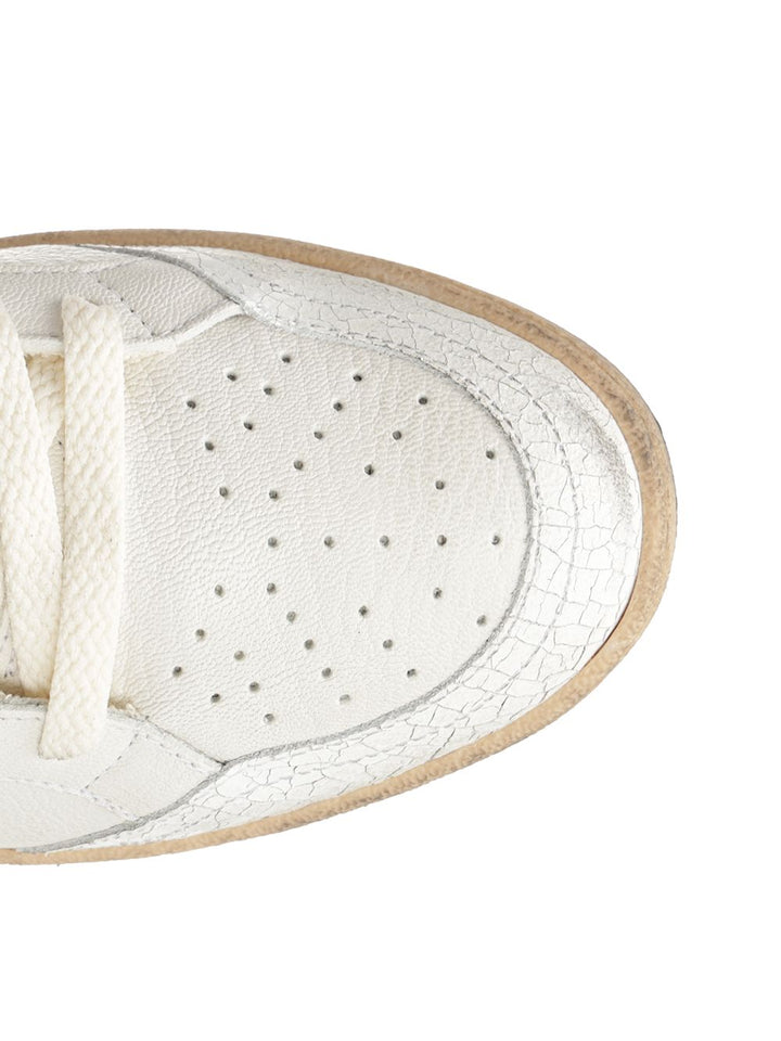 Golden Goose Deluxe Brand Ball Star Sneakers - Bianco | 8ae75101994c2b7d86fc953c70e629a57404a362