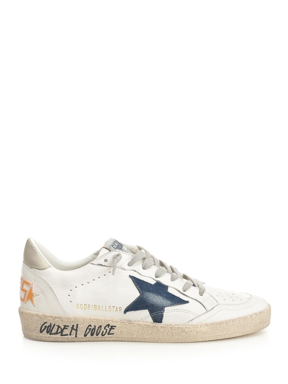 Golden Goose Deluxe Brand Ball Star Sneakers - Bianco | 84259be58844213e7a8c858f8cbb2b51f8db8759