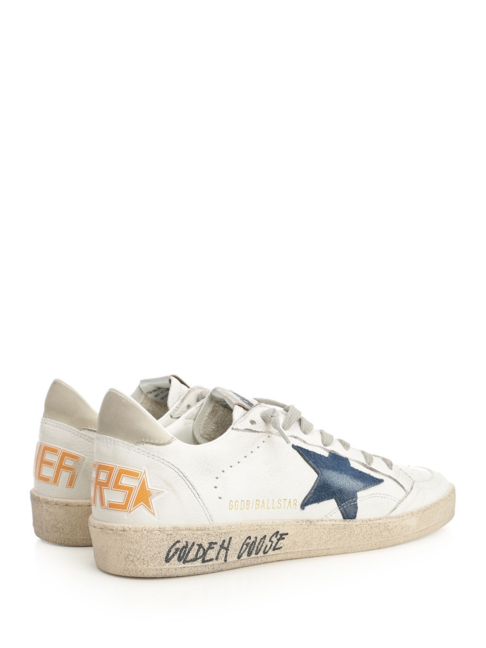 Golden Goose Deluxe Brand Ball Star Sneakers - Bianco | eae4b3cb81aa7329108d5b5d22e92ffd517b2481