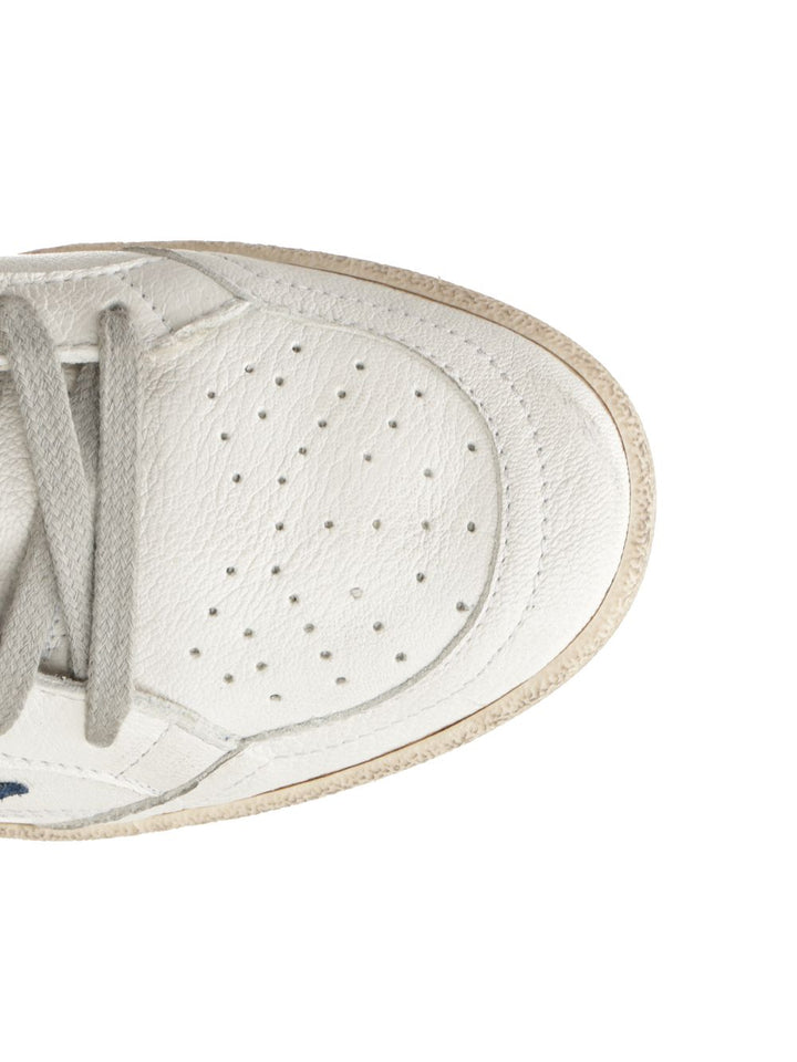 Golden Goose Deluxe Brand Ball Star Sneakers - Bianco | 18233f0037ca04e4ba2549d4ebecf7bf26e45674