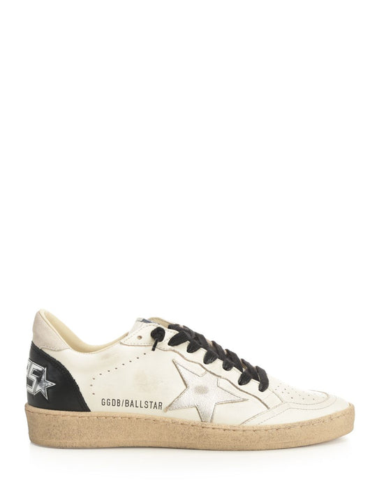Ball Star Sneakers Bianco