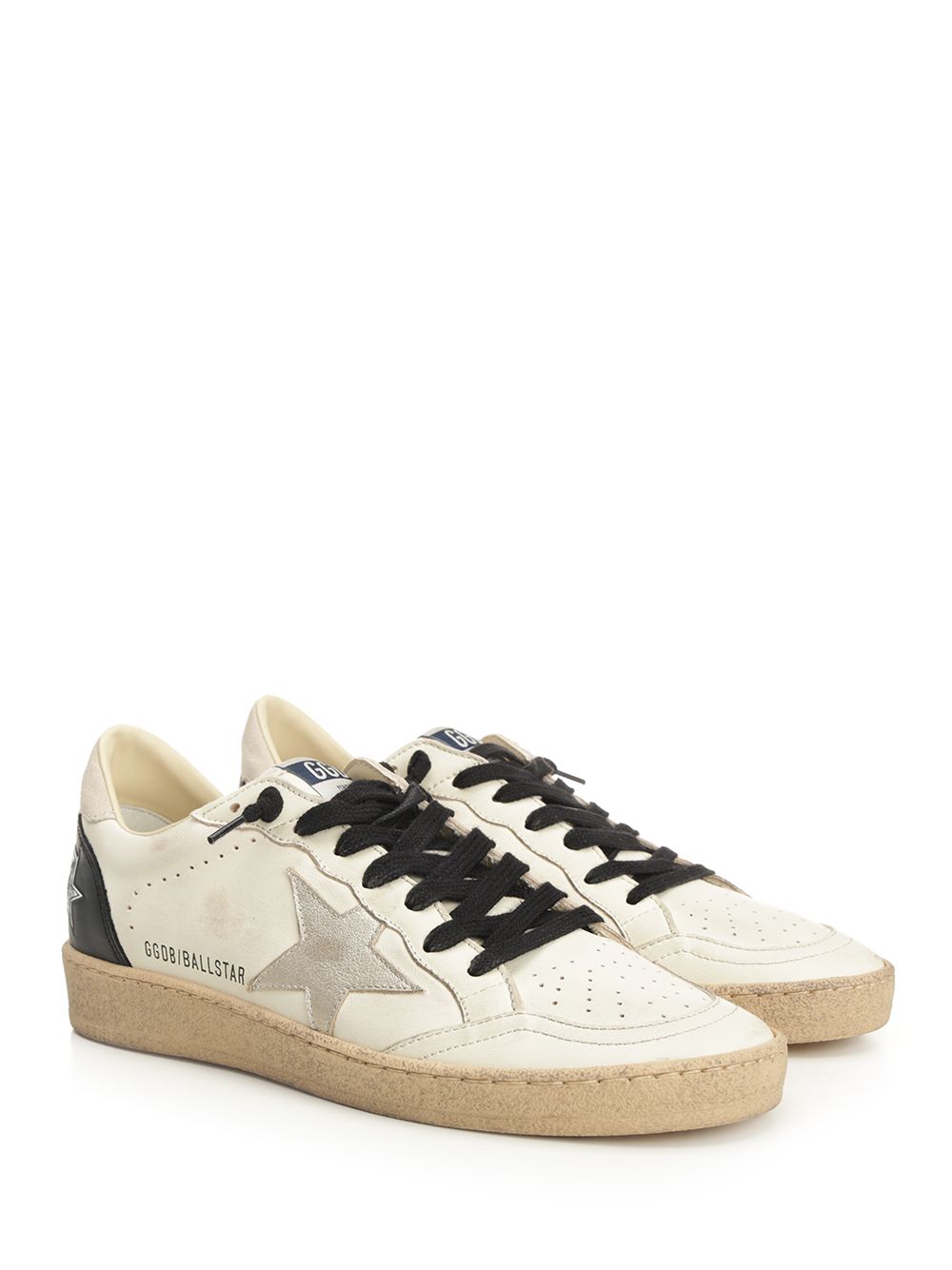 Golden Goose Deluxe Brand Ball Star Sneakers - Bianco | 9b1f37b59fd4577042ba621b82600fcf485e4221