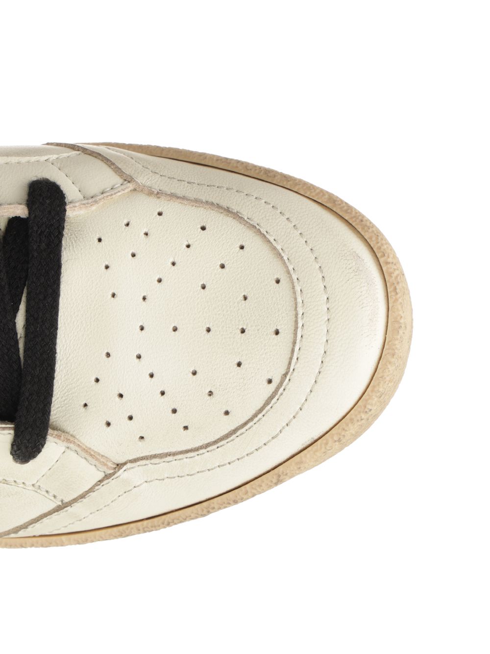 Golden Goose Deluxe Brand Ball Star Sneakers - Bianco | 341c2652b3effe3254ee40a6dc11ba8b53932a33