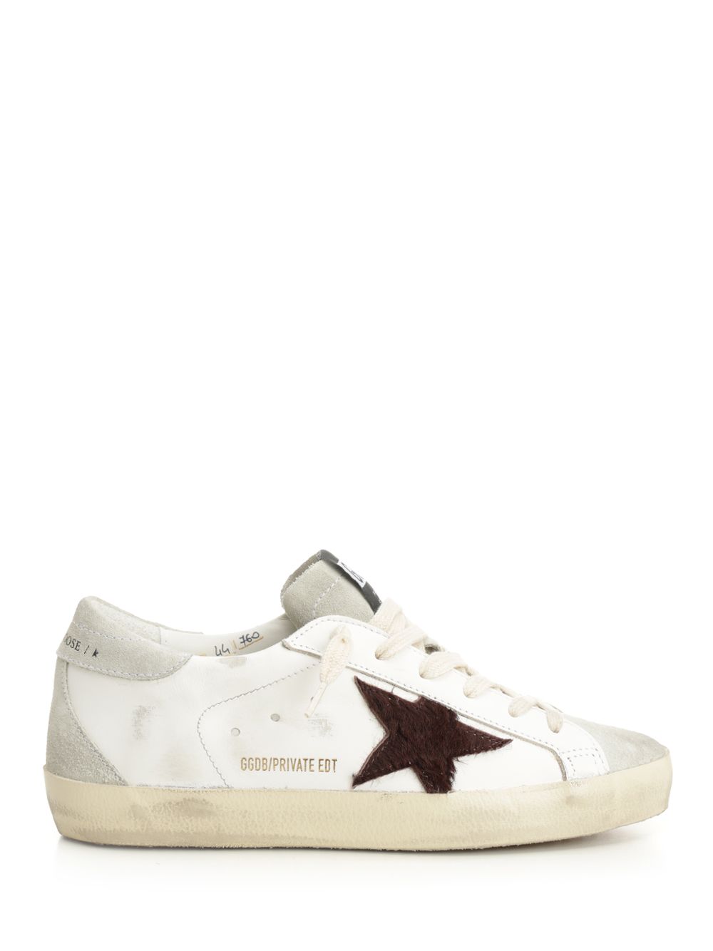 Golden Goose Deluxe Brand Super Star Sneakers - Bianco | 750d180041f54e921acdb2d98f77db16e873c32e