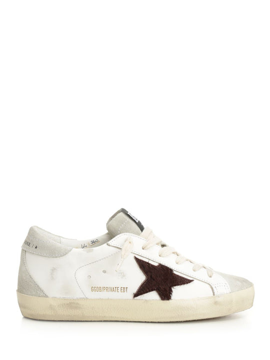 Super Star Sneakers Bianco