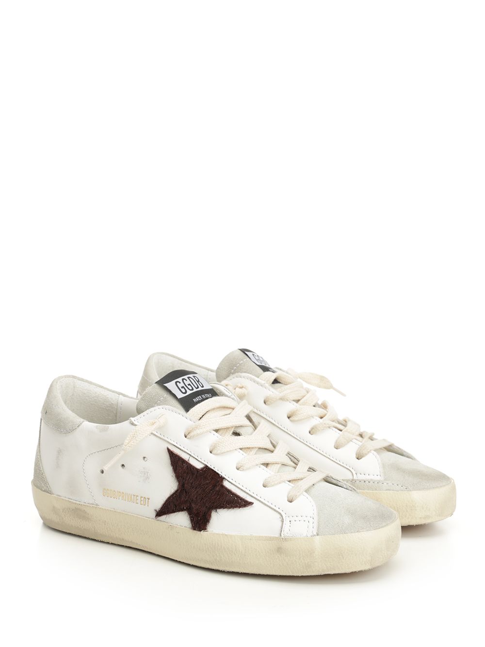 Golden Goose Deluxe Brand Super Star Sneakers - Bianco | d555d04d80481418492faa8832519d29ee25cec0