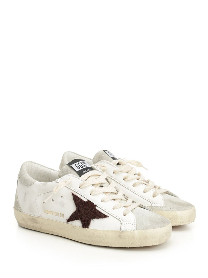 Golden Goose Deluxe Brand Super Star Sneakers - Bianco | d555d04d80481418492faa8832519d29ee25cec0
