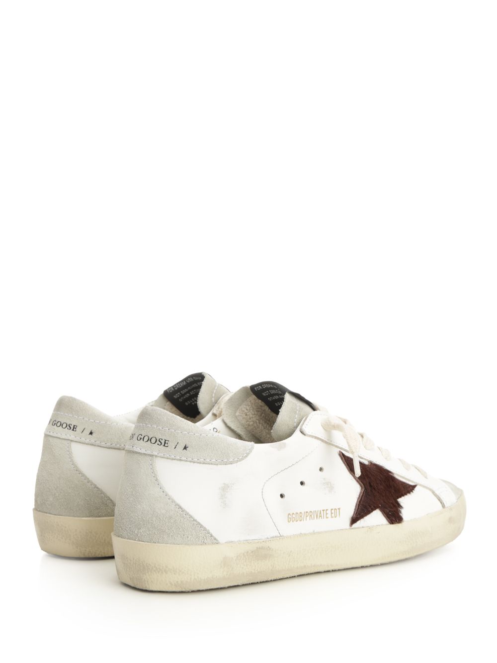 Golden Goose Deluxe Brand Super Star Sneakers - Bianco | b8ebf9e0fcef047b1f10a2468178fdffa729284b