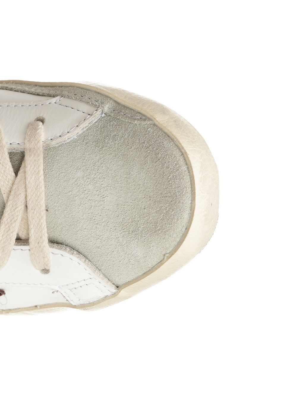 Golden Goose Deluxe Brand Super Star Sneakers - Bianco | 046e9104463975381ccaea5145ba6de4ebdd673c