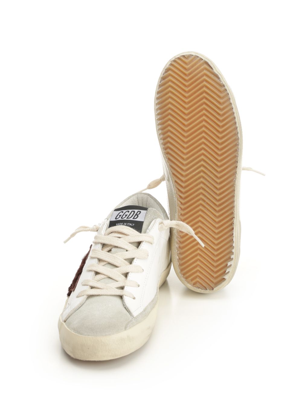 Golden Goose Deluxe Brand Super Star Sneakers - Bianco | c7e747f0a239782e81502934b71173b96fab5db6