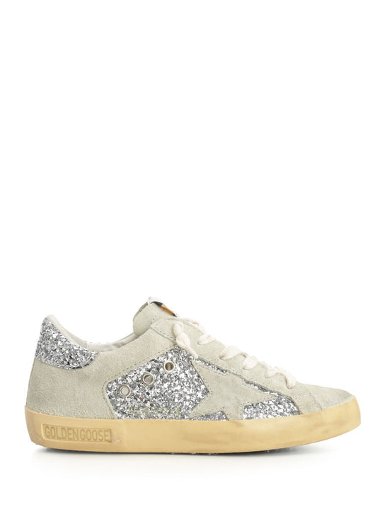 Super-Star Sneakers Silver