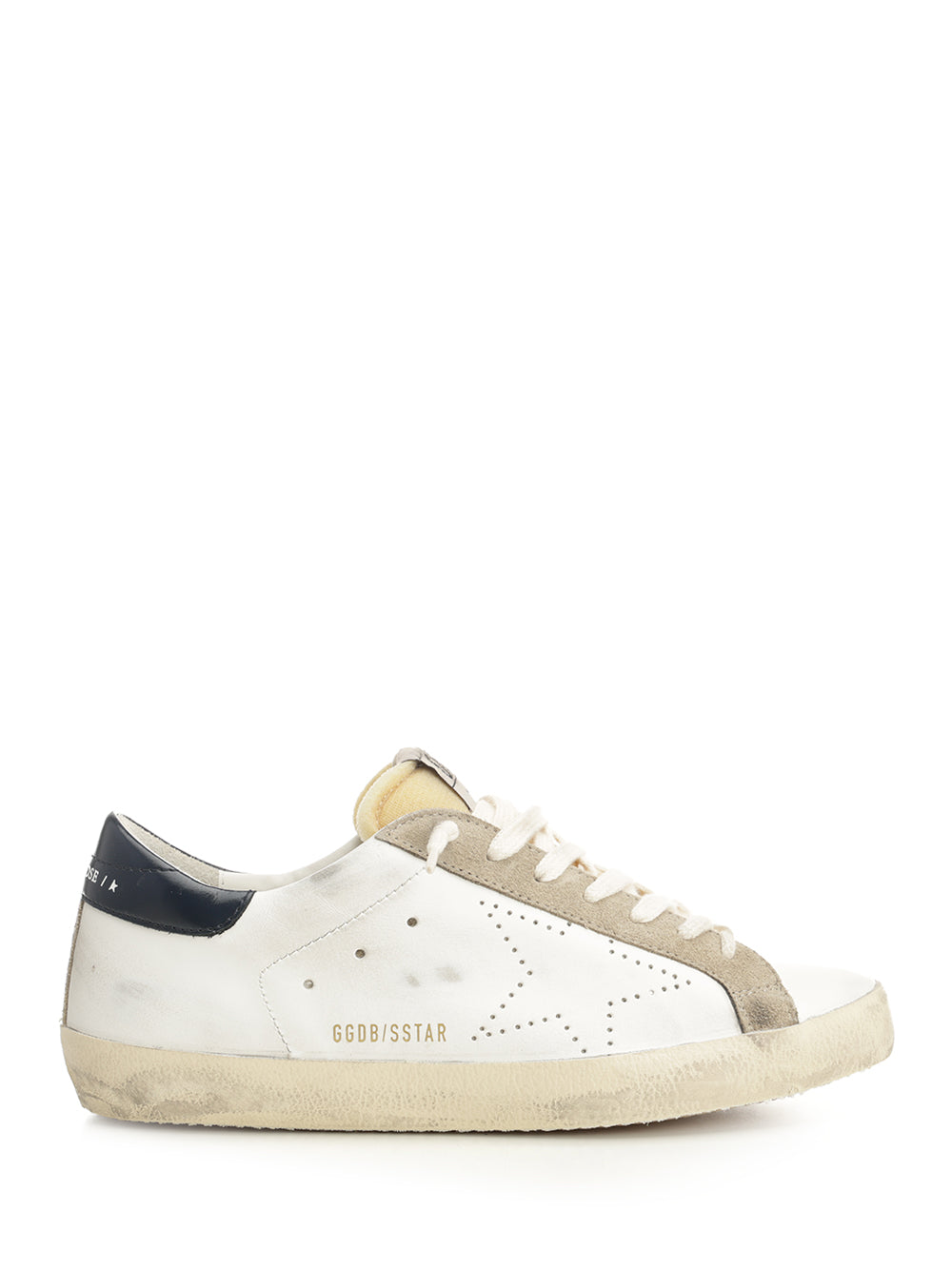 Golden Goose Deluxe Brand Super Star Sneakers - Bianco | dce4df5aa79e045b70a6f47ffb0dec1086a3fc9f