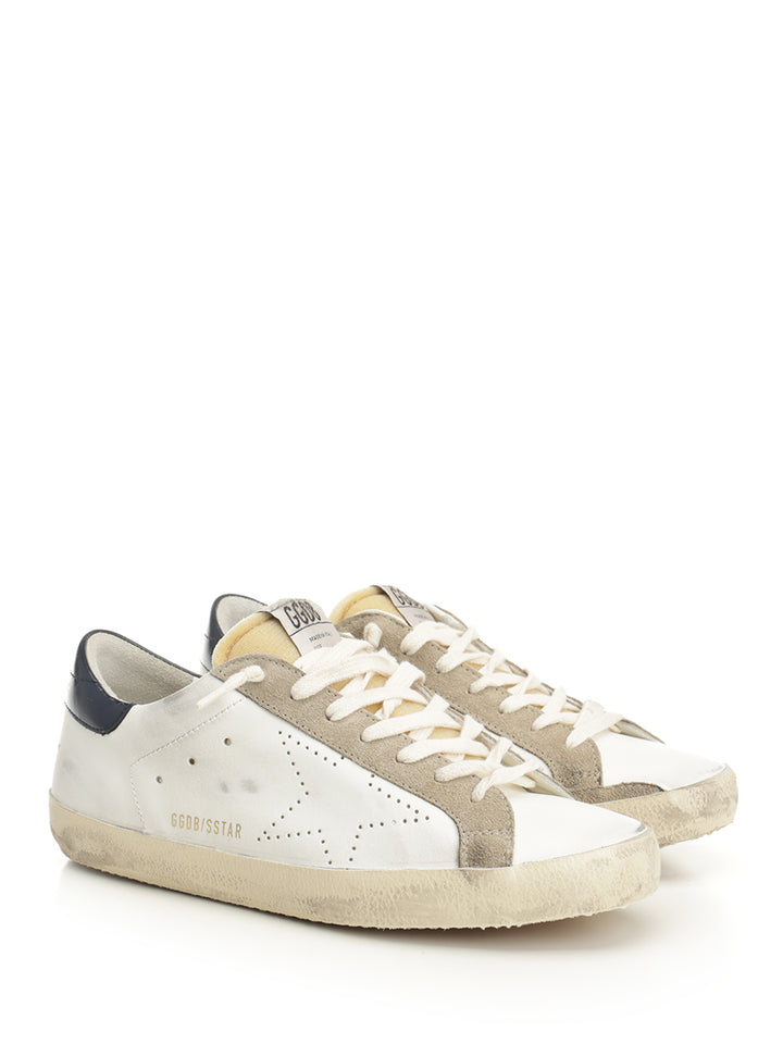 Golden Goose Deluxe Brand Super Star Sneakers - Bianco | 3a10921e70ac3e406b300ce2cc83b84b1e375d65