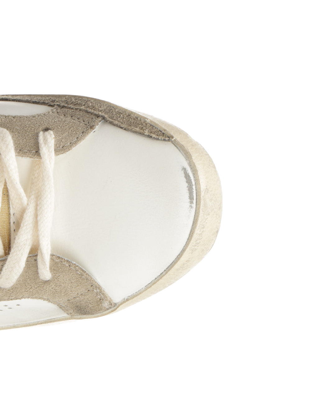 Golden Goose Deluxe Brand Super Star Sneakers - Bianco | 220fd8600be29f1ab03e2ceaebfc8a909288c02b