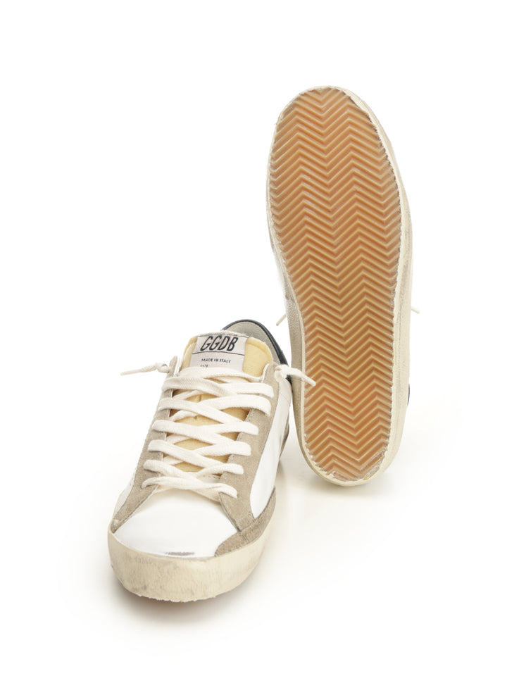 Golden Goose Deluxe Brand Super Star Sneakers - Bianco | 5a9a8ce2dd9e67614c7b874a97d91fb178b42ffa