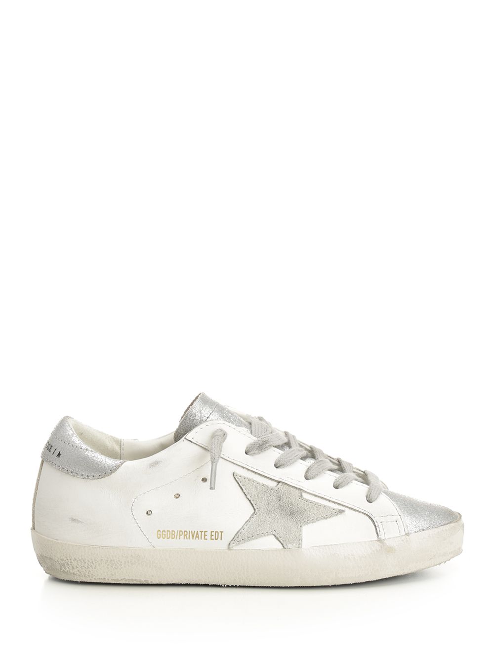 Golden Goose Deluxe Brand Super-Star Sneakers - Bianco | 8152bb54543c474a466cdb6cea2741bc795cf916