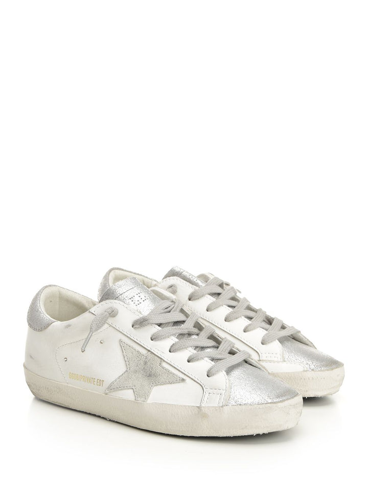 Golden Goose Deluxe Brand Super-Star Sneakers - Bianco | 2ee61226043e664a911ca3e4fad4df14bd56b560