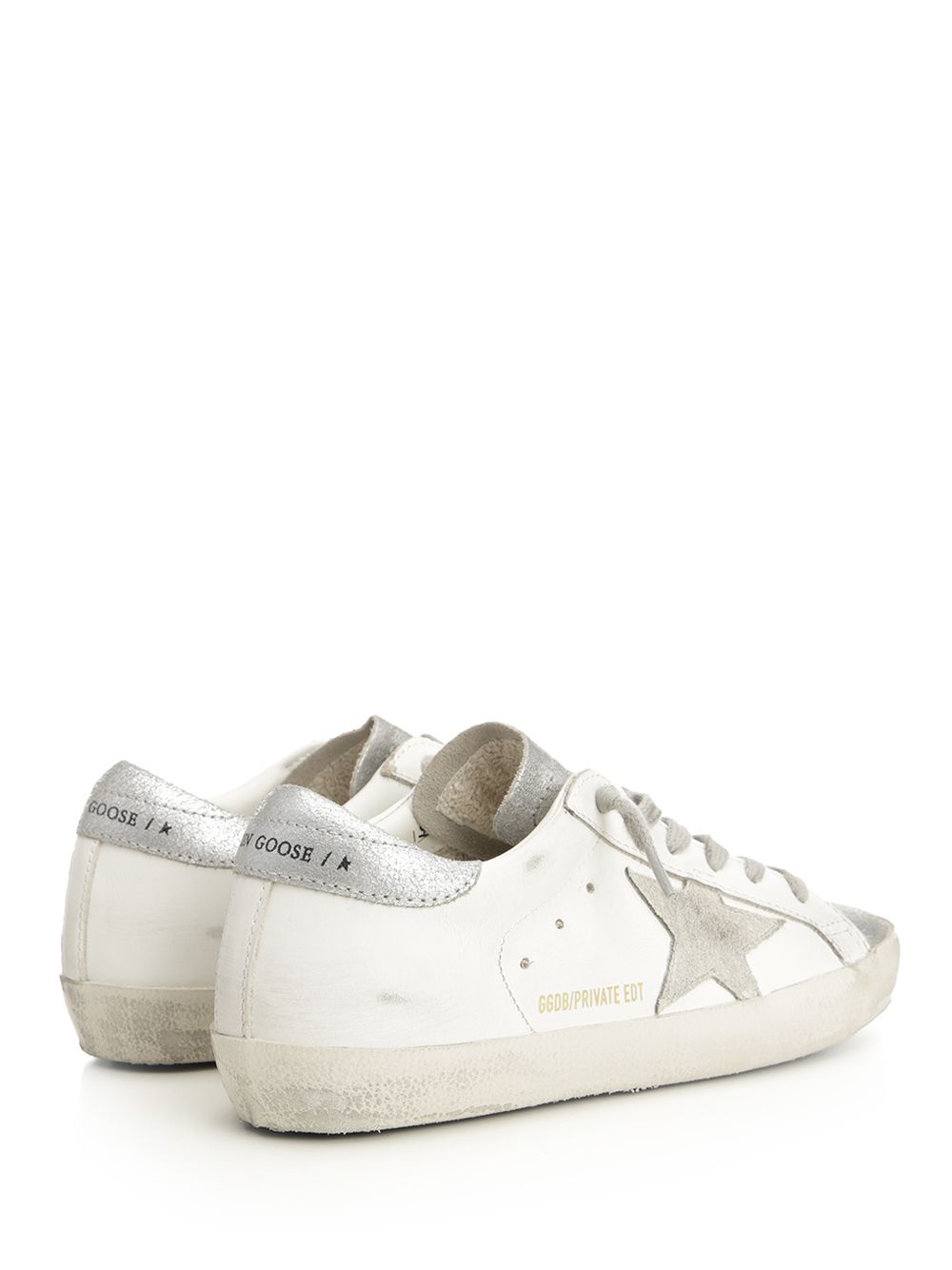 Golden Goose Deluxe Brand Super-Star Sneakers - Bianco | d5bf0cd6953198f09e279ded7da05ddc124ef4f5