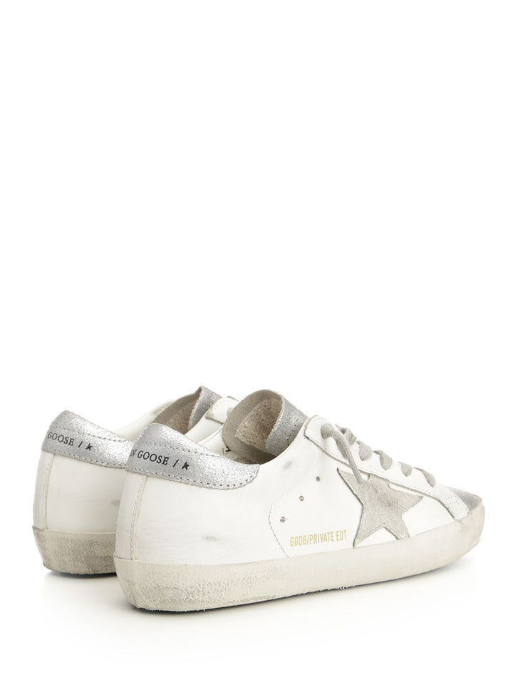 Golden Goose Deluxe Brand Super-Star Sneakers - Bianco | d5bf0cd6953198f09e279ded7da05ddc124ef4f5