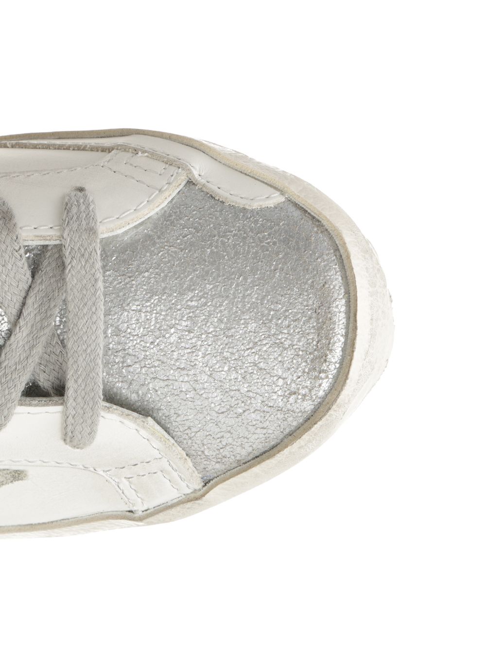 Golden Goose Deluxe Brand Super-Star Sneakers - Bianco | 25974005f6dba0f170b78e5c60d9863d9084d246