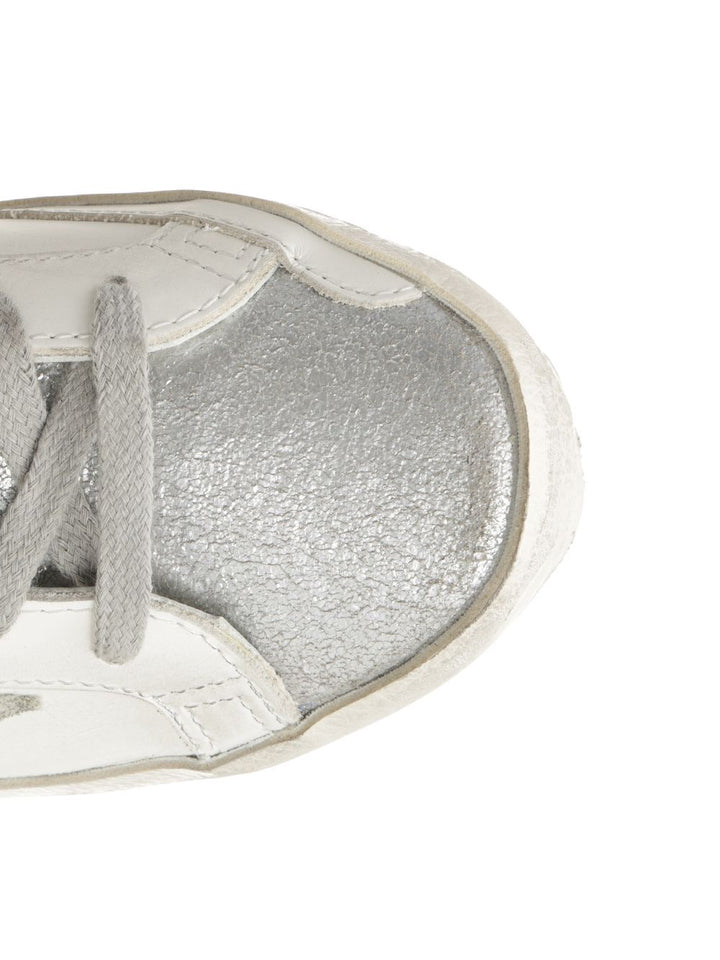 Golden Goose Deluxe Brand Super-Star Sneakers - Bianco | 25974005f6dba0f170b78e5c60d9863d9084d246