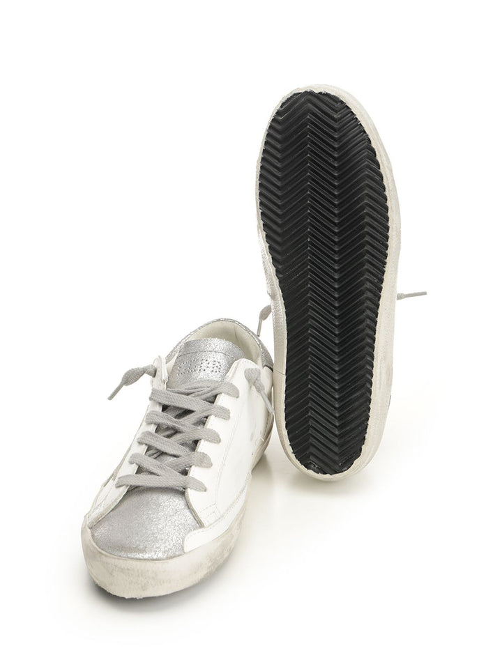 Golden Goose Deluxe Brand Super-Star Sneakers - Bianco | fb702a3b5e8b408b96446f964109cf57b9351e79