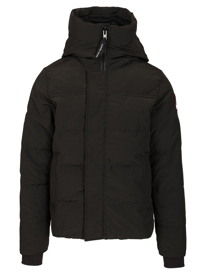 Canada Goose Macmillan Coats - Nero | feb9253ff38f13ee0e2d4f8d05a6a1b494323cd6