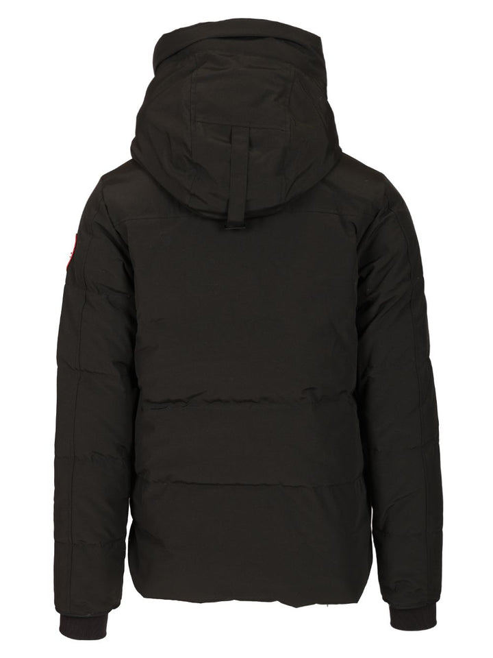 Canada Goose Macmillan Coats - Nero | 0a71654ae2c3471d6455b45d20b11efe3ff3aea7