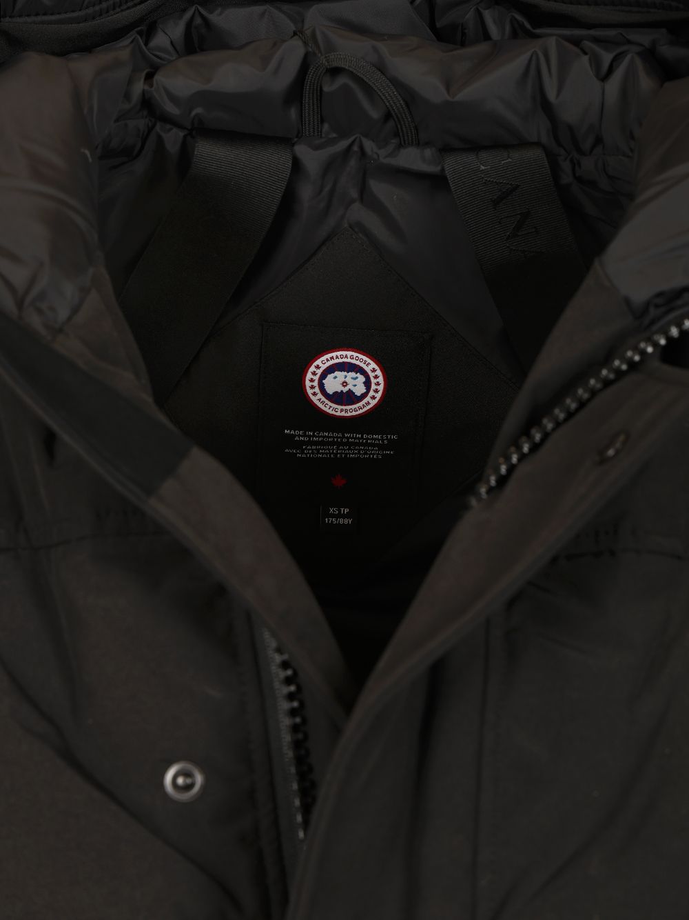 Canada Goose Macmillan Giacche - Nero | 2b8014e24edfb3d814552600e3aee6c9d2775c89