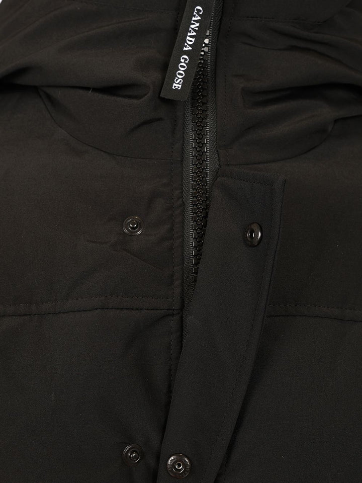 Canada Goose Macmillan Giacche - Nero | 26f2d58ed477b204e094d03ed956582c86235331