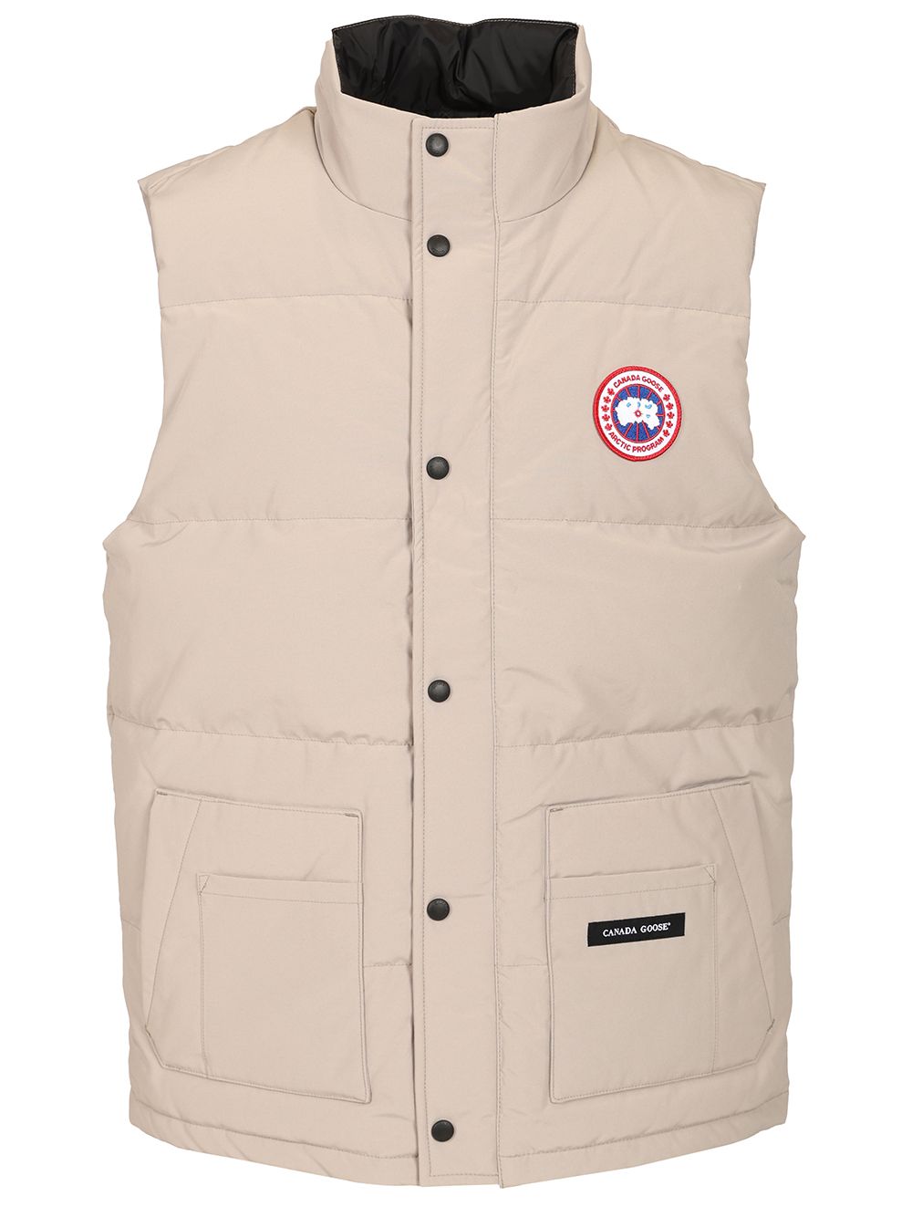 Canada Goose The Garson Sleeveless Jacket Giacche - Grey | 9f5cb7021bfb2d052092464661d0da829dd80e99