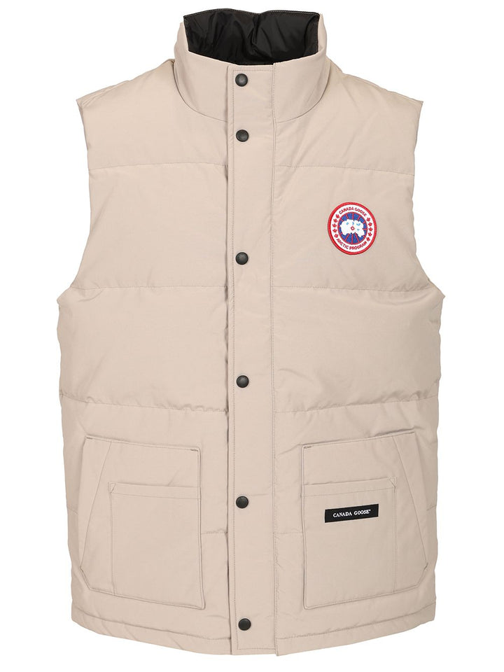 Canada Goose The Garson Sleeveless Jacket Giacche - Grey | 9f5cb7021bfb2d052092464661d0da829dd80e99