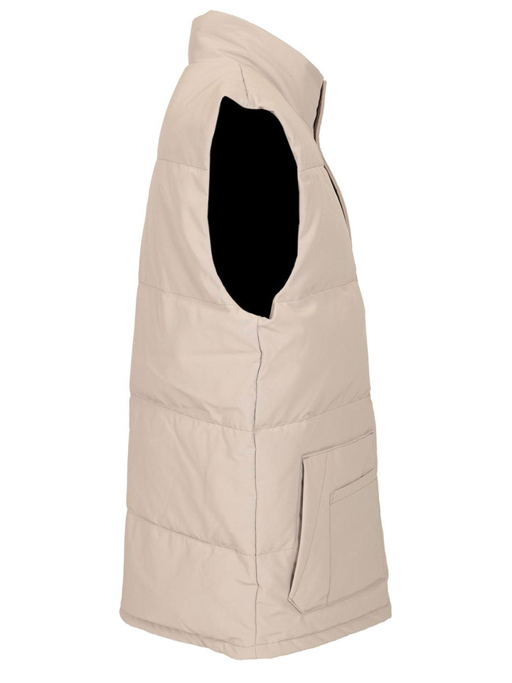 Canada Goose The Garson Sleeveless Jacket Giacche - Grey | 9ffe15c3cc6730e224beba47bc13ff42facf81e8