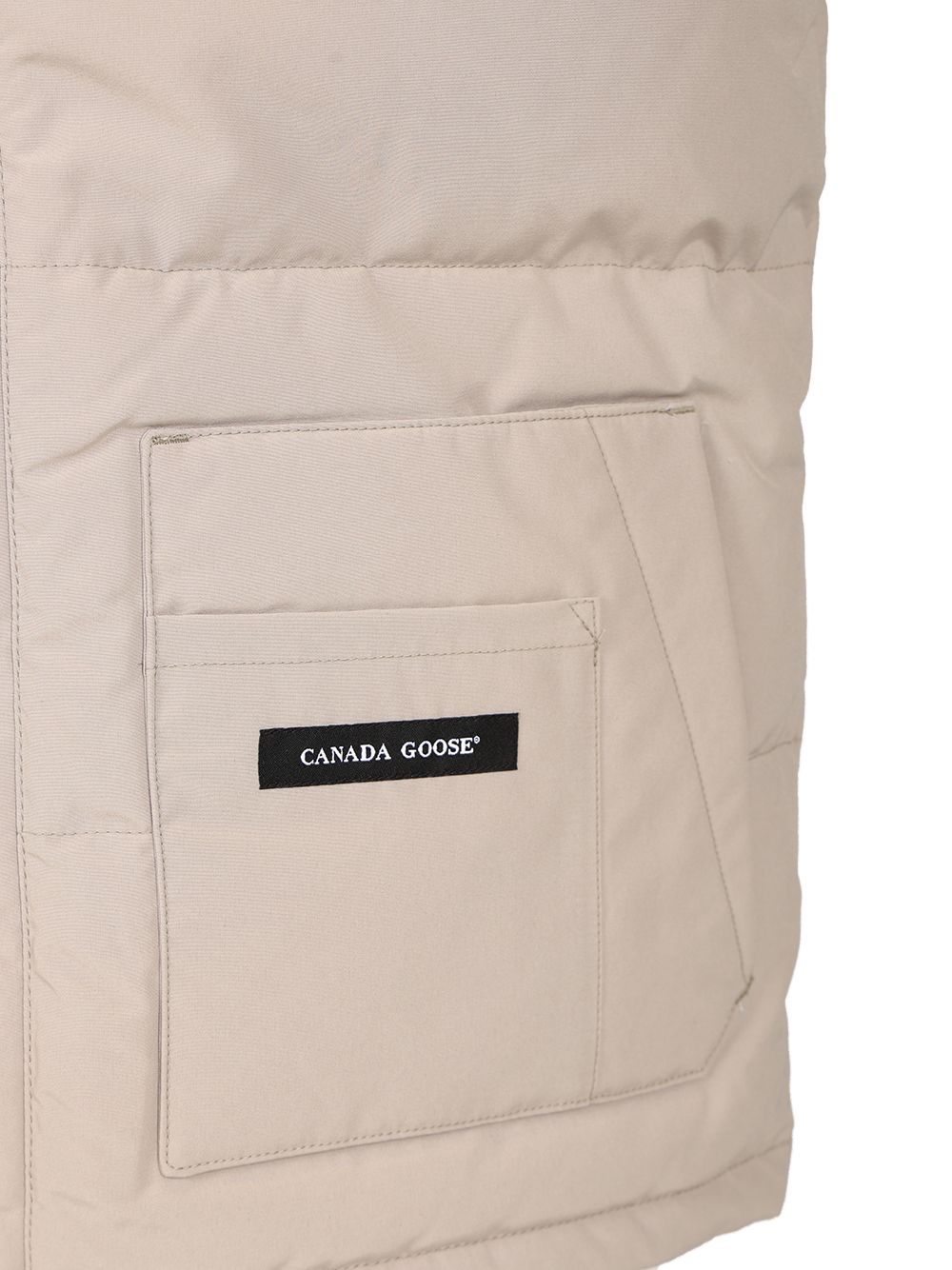 Canada Goose The Garson Sleeveless Jacket Giacche - Grey | dbe2b819e64e2da977aa3f4a3f6c20f3529948a6