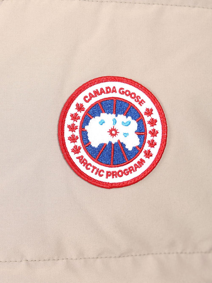 Canada Goose The Garson Sleeveless Jacket Giacche - Grey | 947fd5931f26d43cc42b6f30e097e8d9f961549a