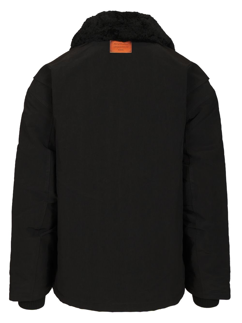 Acne Studios Nylon Jacket Giacche - Nero | de1a51357b015ffb9a03f7441a2a031201e87228