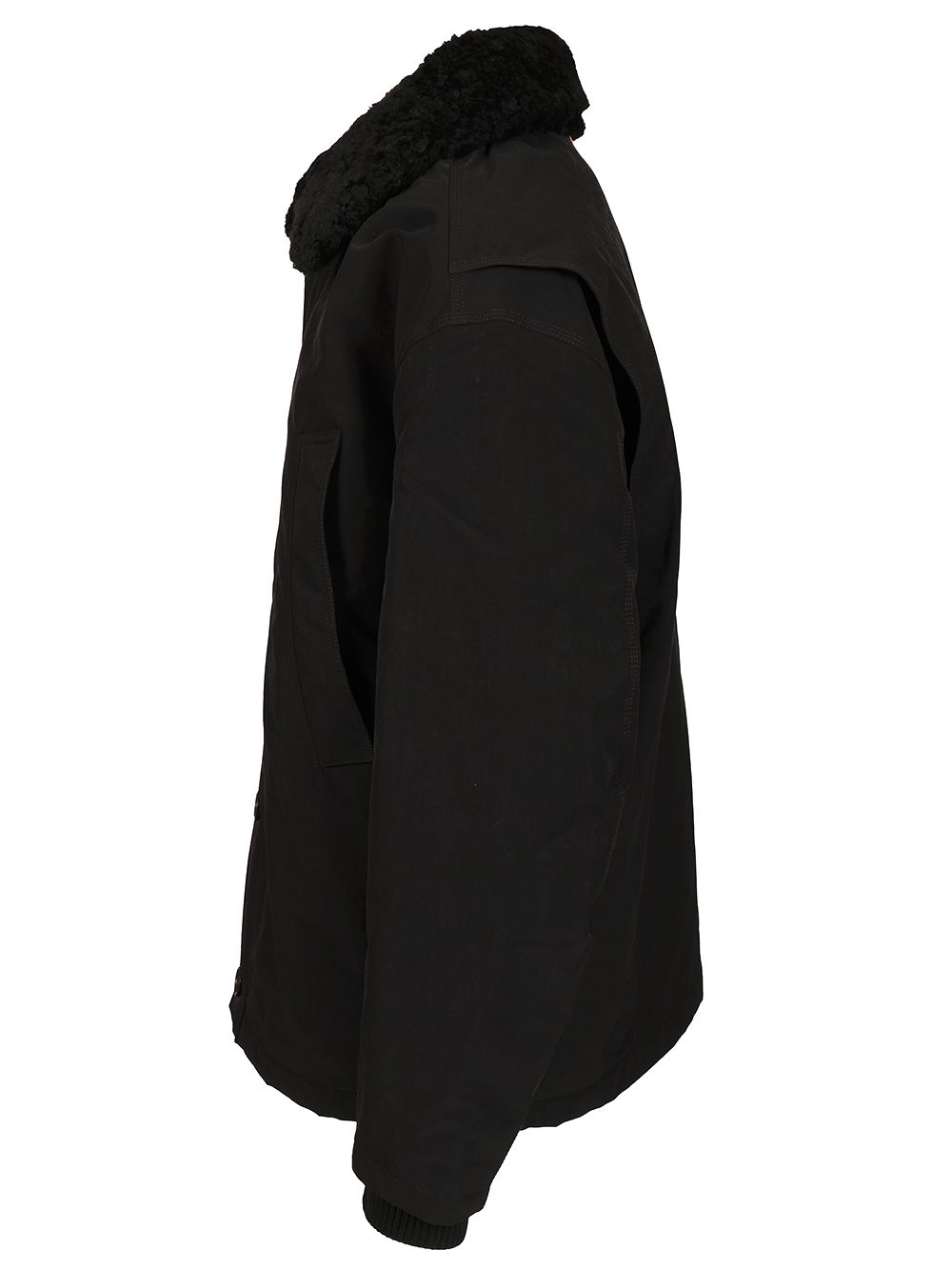 Acne Studios Nylon Jacket Giacche - Nero | abe9e12716157b87b0cc0c801c61b6268162d383