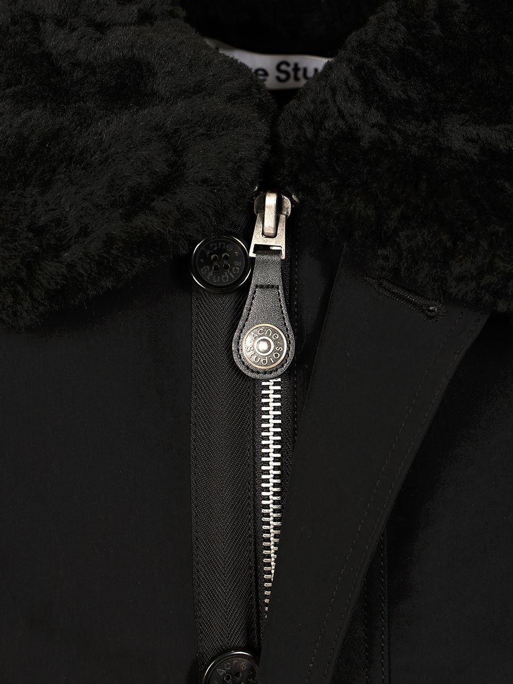 Acne Studios Nylon Jacket Giacche - Nero | 2dc031f6e768b5fd816f38b19bd5193207900230