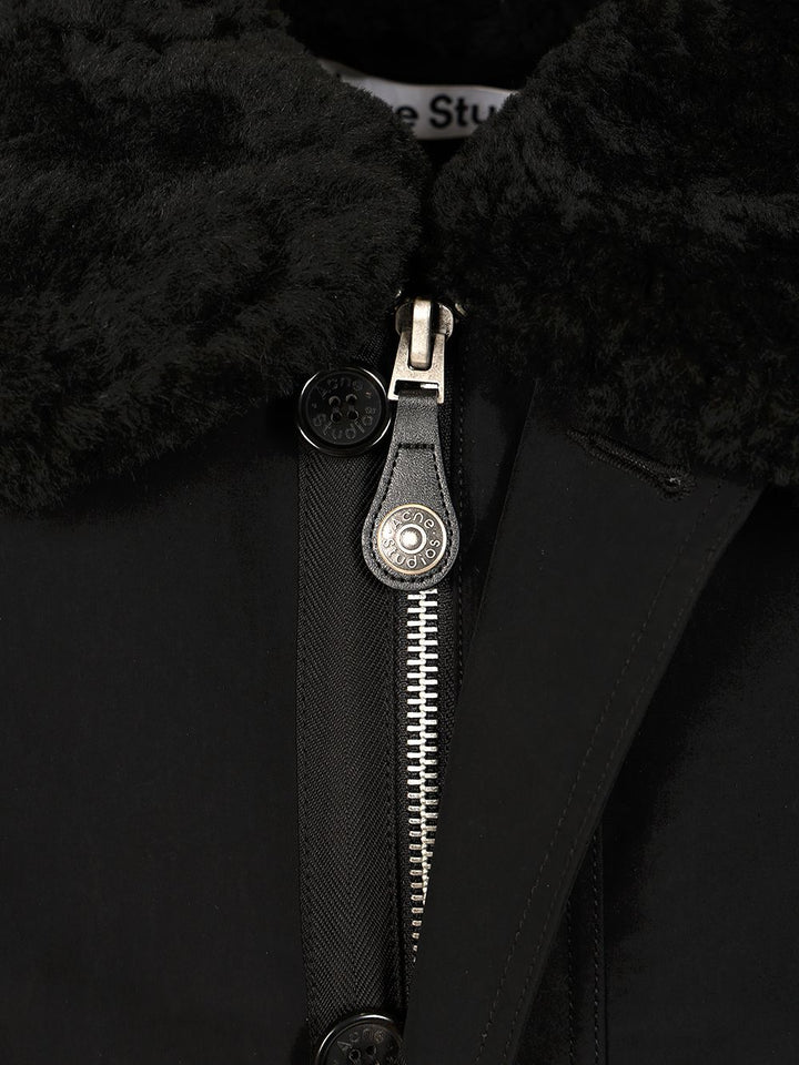 Acne Studios Nylon Jacket Giacche - Nero | 2dc031f6e768b5fd816f38b19bd5193207900230