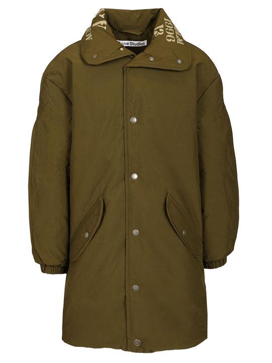 Omero Down Jacket Coats Verde