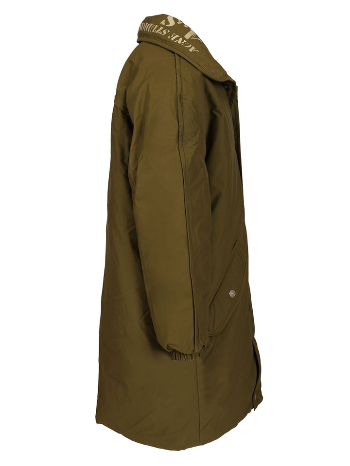 Acne Studios Omero Down Jacket Coats - Verde | d48251da7902a60f4b767076ee1f83bab7752b08