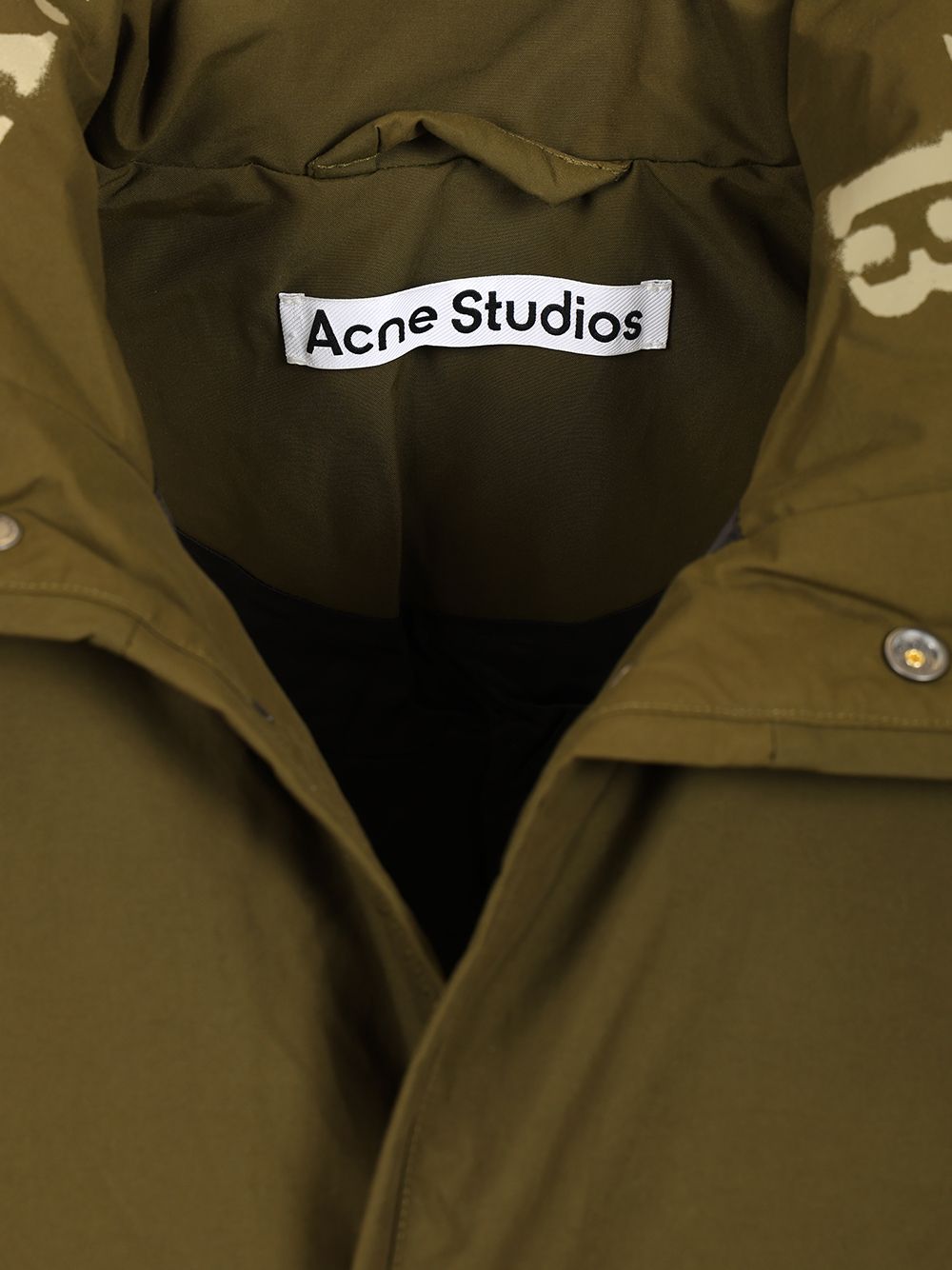 Acne Studios Omero Down Jacket Coats - Verde | 9a4e1a8707589caae262857c56dc8d43faa3a0b0