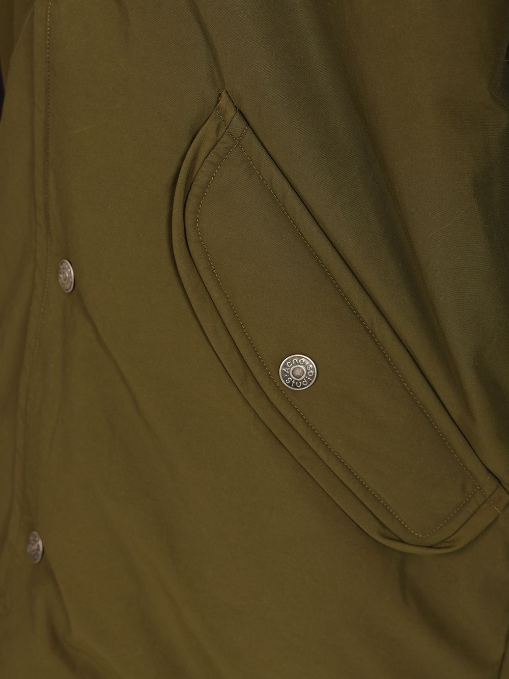 Acne Studios Omero Down Jacket Coats - Verde | e8ee642c6e3705b2c06fdbcbc2f1df1b81293010