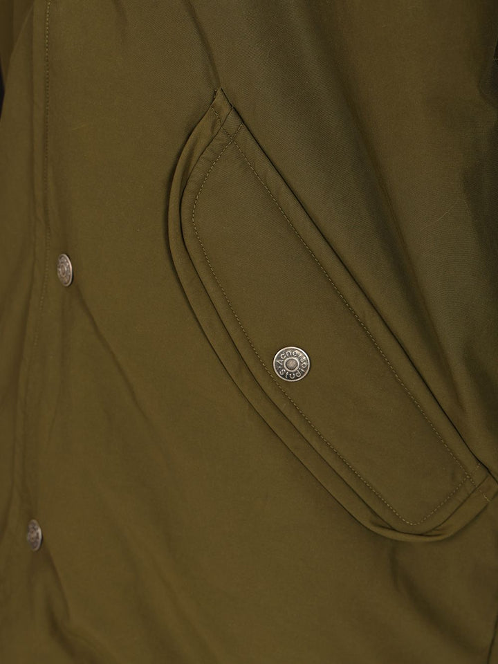 Acne Studios Omero Down Jacket Coats - Verde | e8ee642c6e3705b2c06fdbcbc2f1df1b81293010