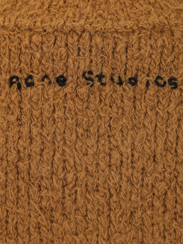 Acne Studios Teddy Sweater Knitwear - Beige | 891333871fff7653f3dfb1f135fddbd261f8d6d4