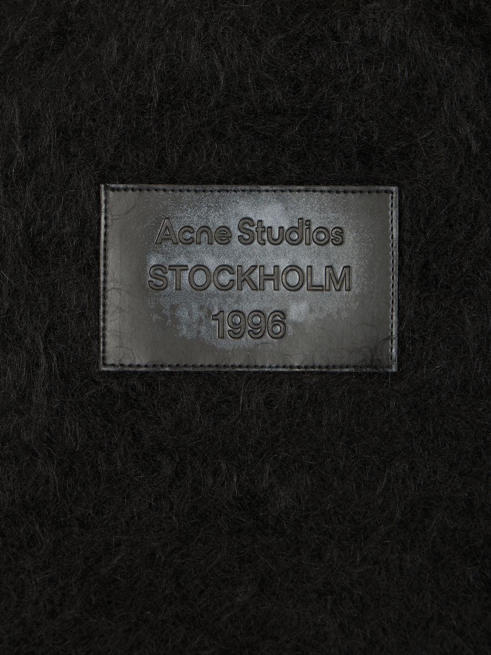 Acne Studios Mohair And Wool Cardigan Knitwear - Nero | 02c1855d41dfb9363eadf03930c673cfc3b822da