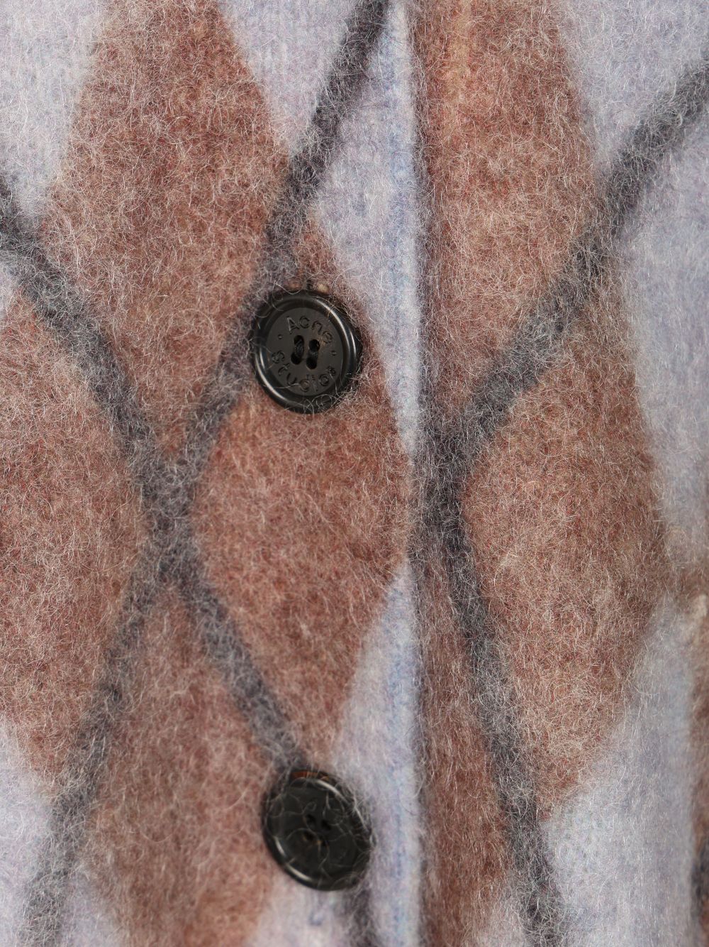 Acne Studios Katcher Mohair Cardigan Knitwear - Multicolor | d4e88f577c7d9fb6710e5dece8bd1600cc98a7bb