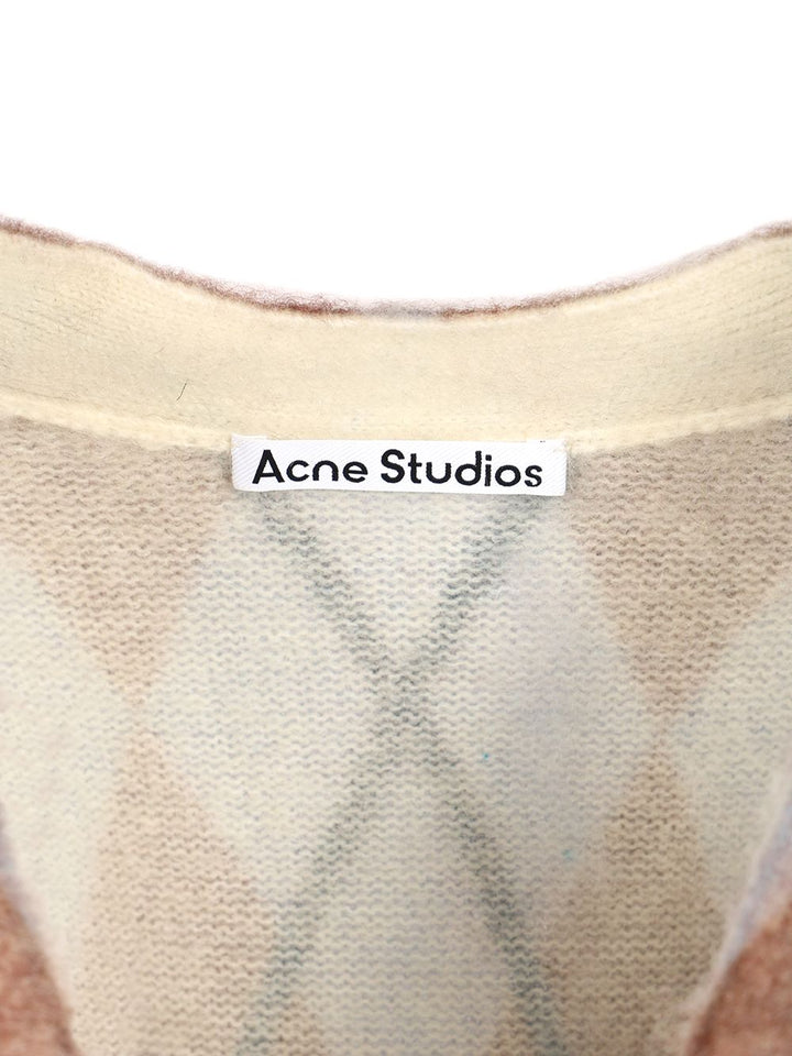 Acne Studios Katcher Mohair Cardigan Knitwear - Multicolor | 3324c6bd81b837f158c53eafb058489c595d3813