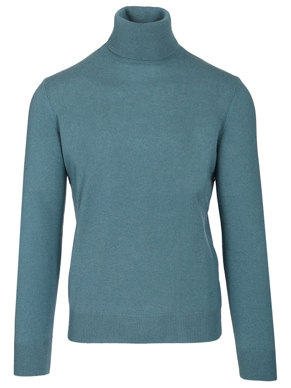Al Duca D'Aosta Cashmere Turtleneck Knitwear - Verde | 5784d9283441774ba1763c4cf9e5f8266e38463b